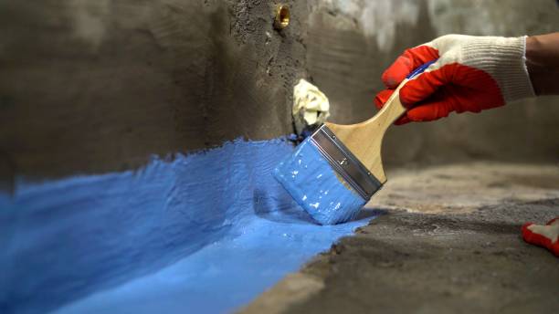 Large-scale Foundation Crack Repair work completed in Alexandria, IN by SJ Waterproofing Pros